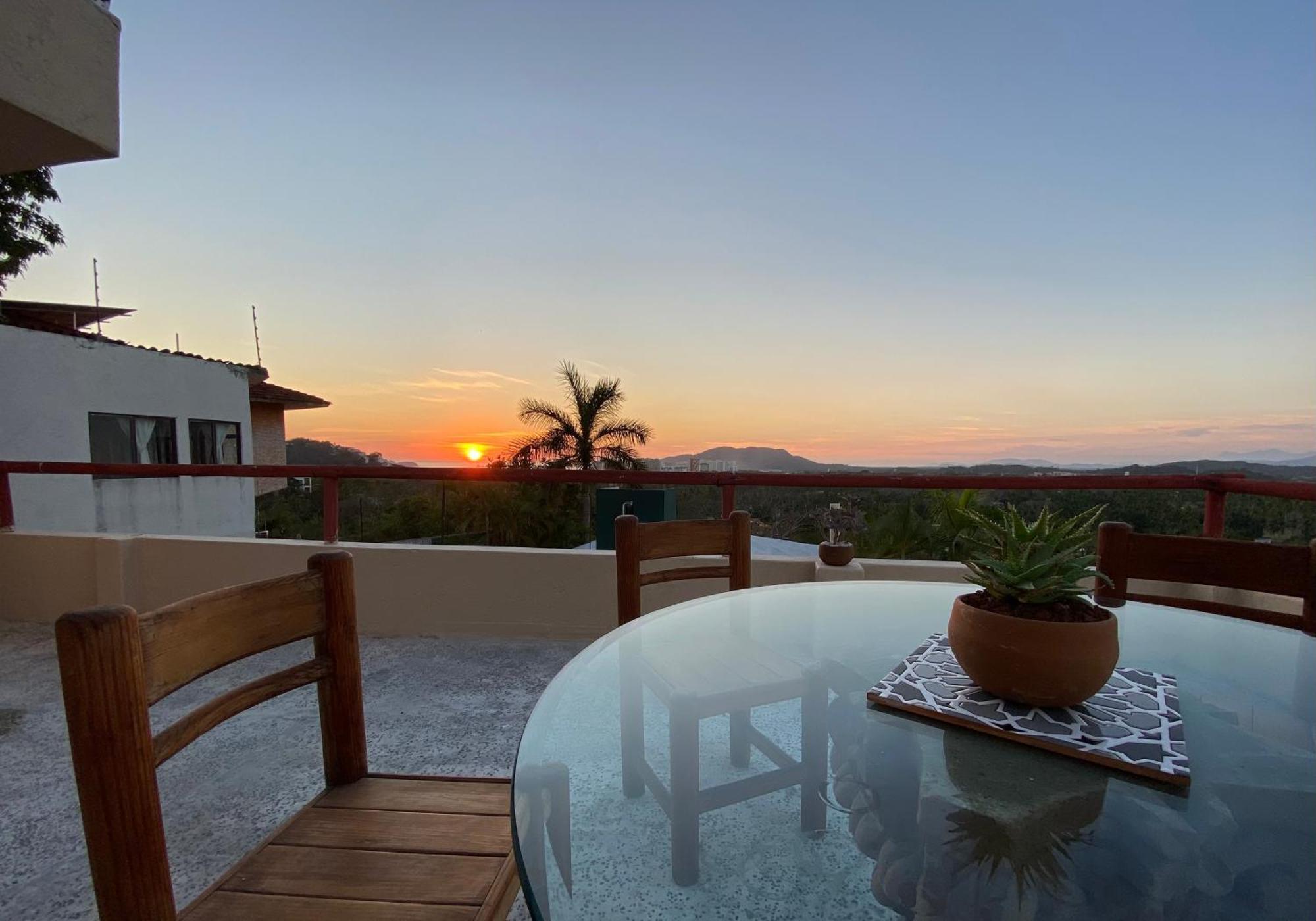 Vistas A Las Montanas Y Al Mar I Condominio Las Calandrias I Alberca I Wi-Fi Ixtapa (Guerrero) Eksteriør bilde